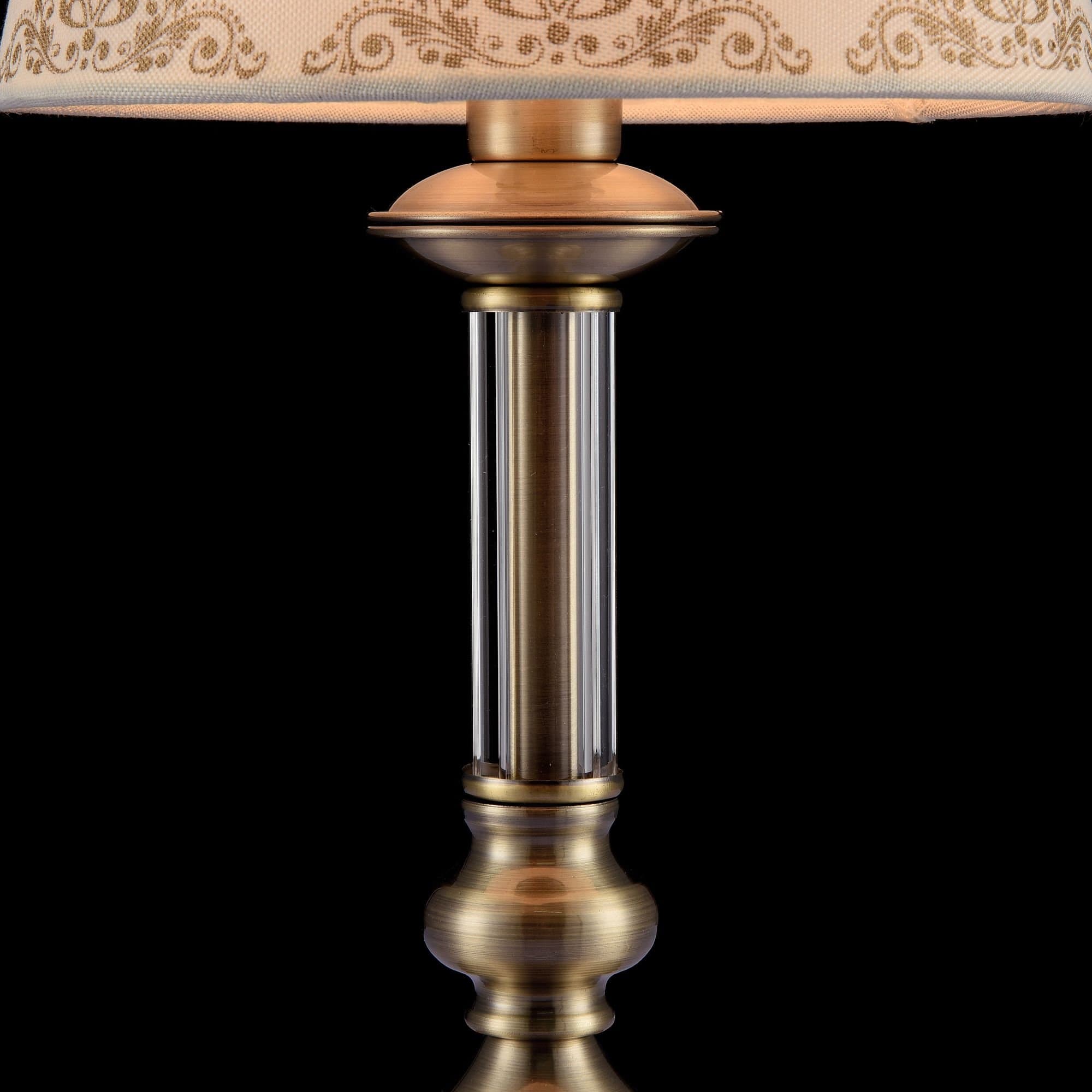 Freya Classic Ksenia Латунь Настольная лампа E14 40W FR2539TL-01BS — миниатюра 7