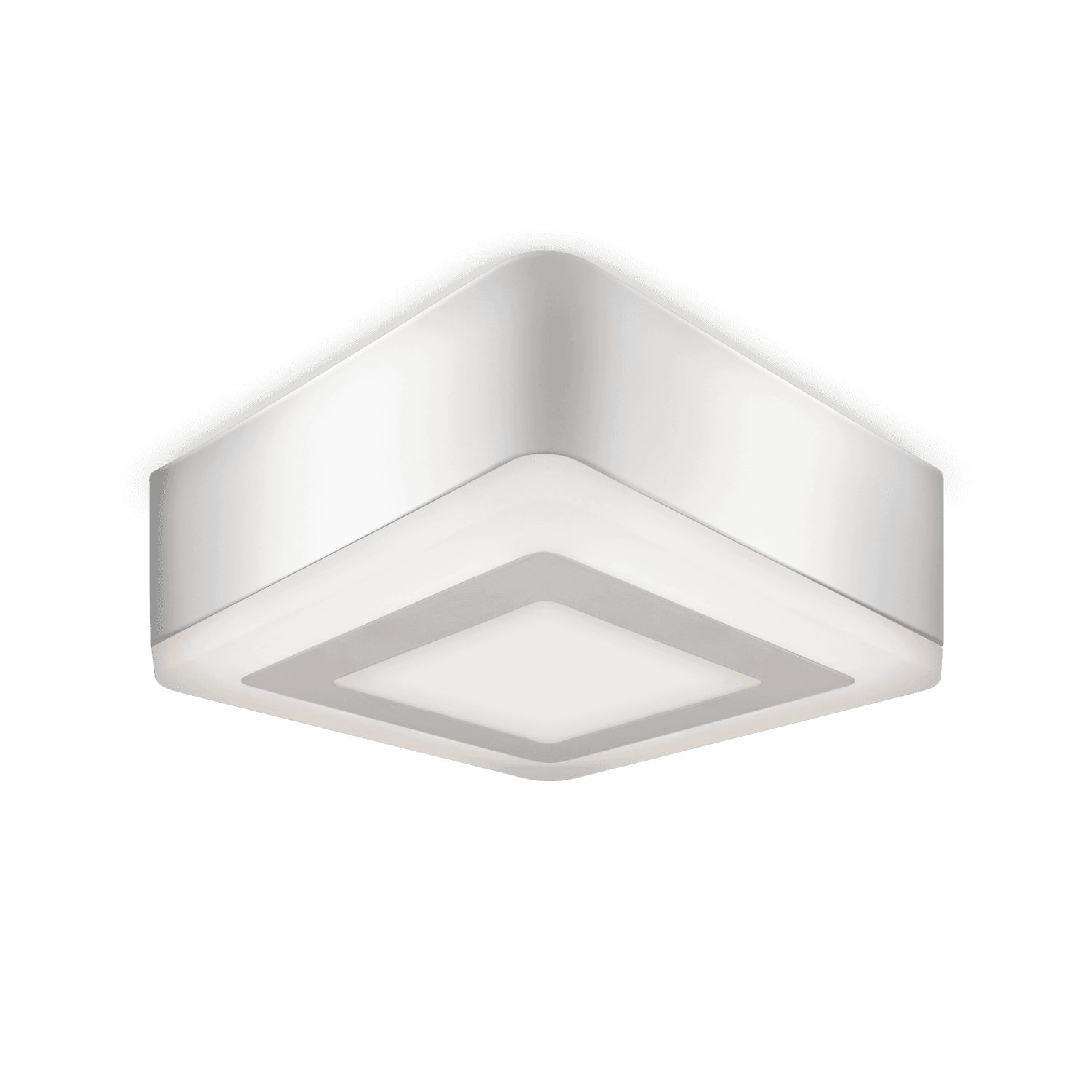 Gauss Светильник Backlight накладной BL222 Квадрат. Акрил, 6+3W, LED 3000K, 145*145, — миниатюра 6