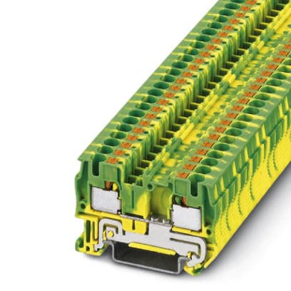 Phoenix Contact Клемма защитного провода PT 4-PE 3211766