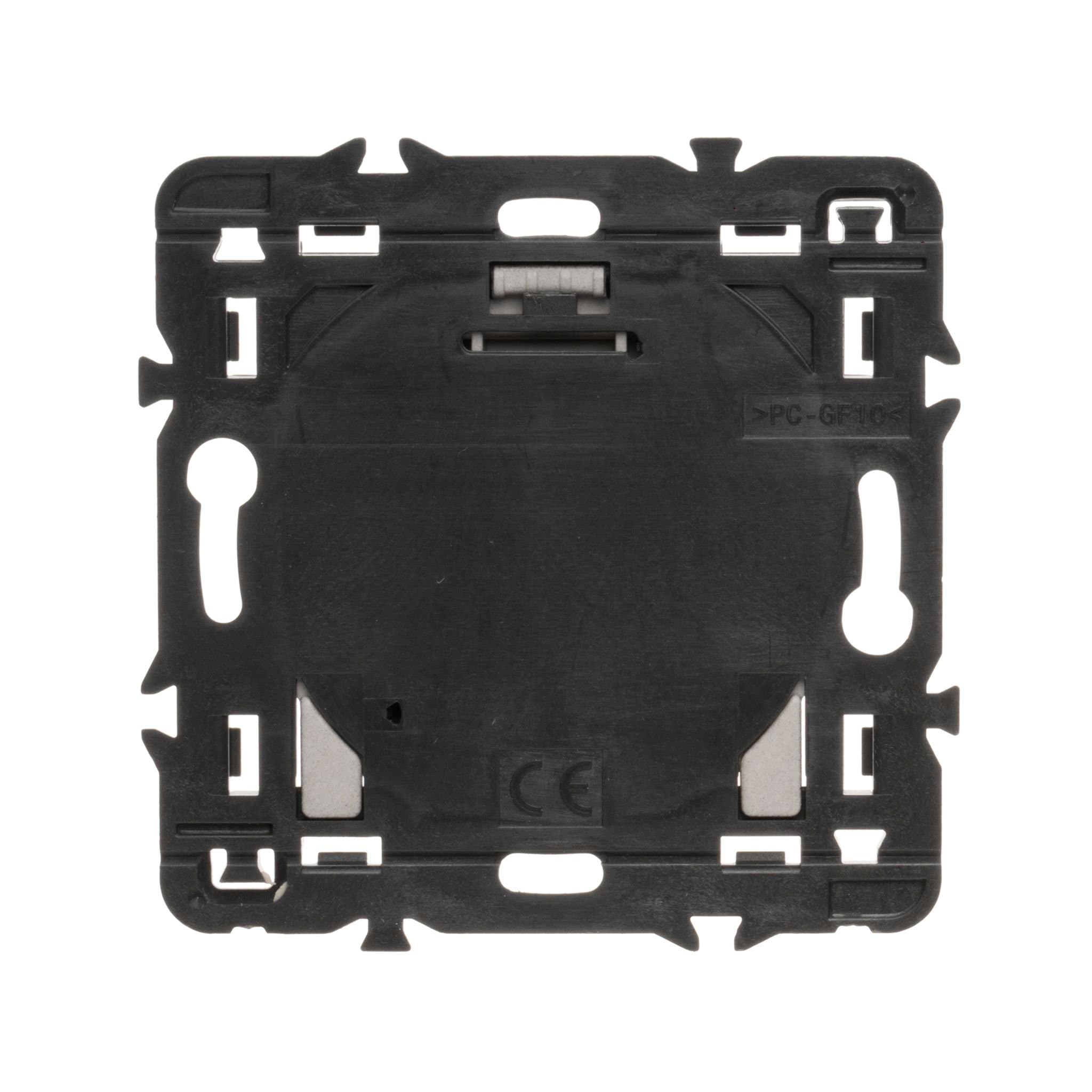 Legrand Celiane2 Графит Накладка д/смартфона 067924 — миниатюра 4
