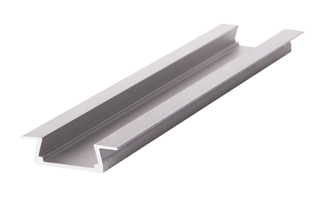 Jazzway Профиль PAL 2206 врезной (2м) анодированный .1009616 — миниатюра 2