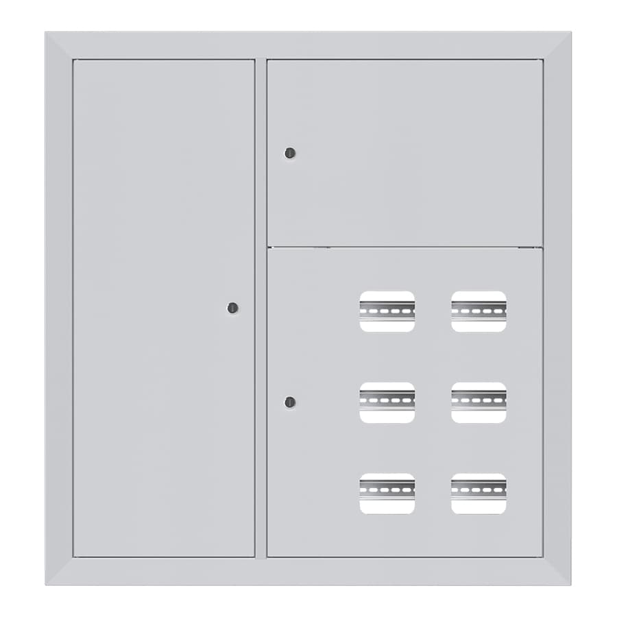 Щит этажный 6 кв. слаботочка слева (1000х950х150) EKF Basic