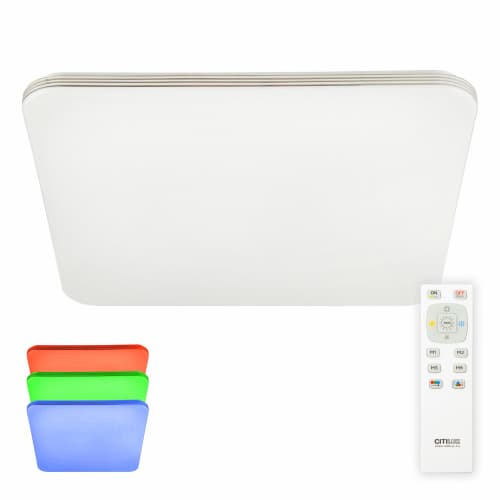 Citilux CL714K900G Симпла LED Светильник с пультом