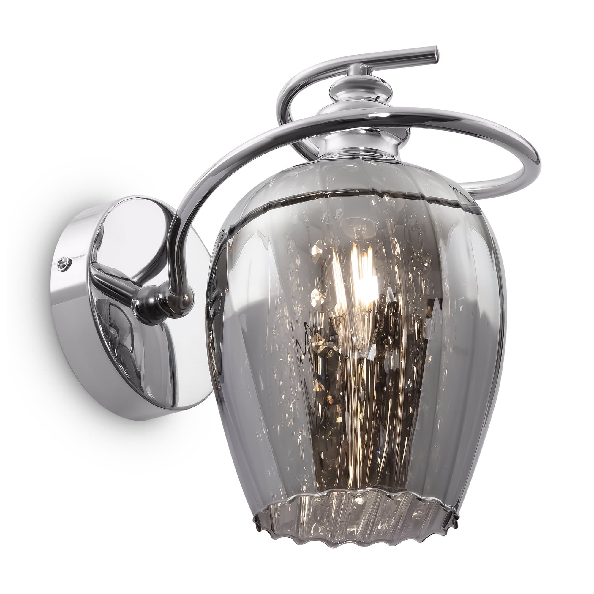 Maytoni Pendant Blues Никель Бра 1xE14 40W MOD033-WL-01-N — миниатюра 3
