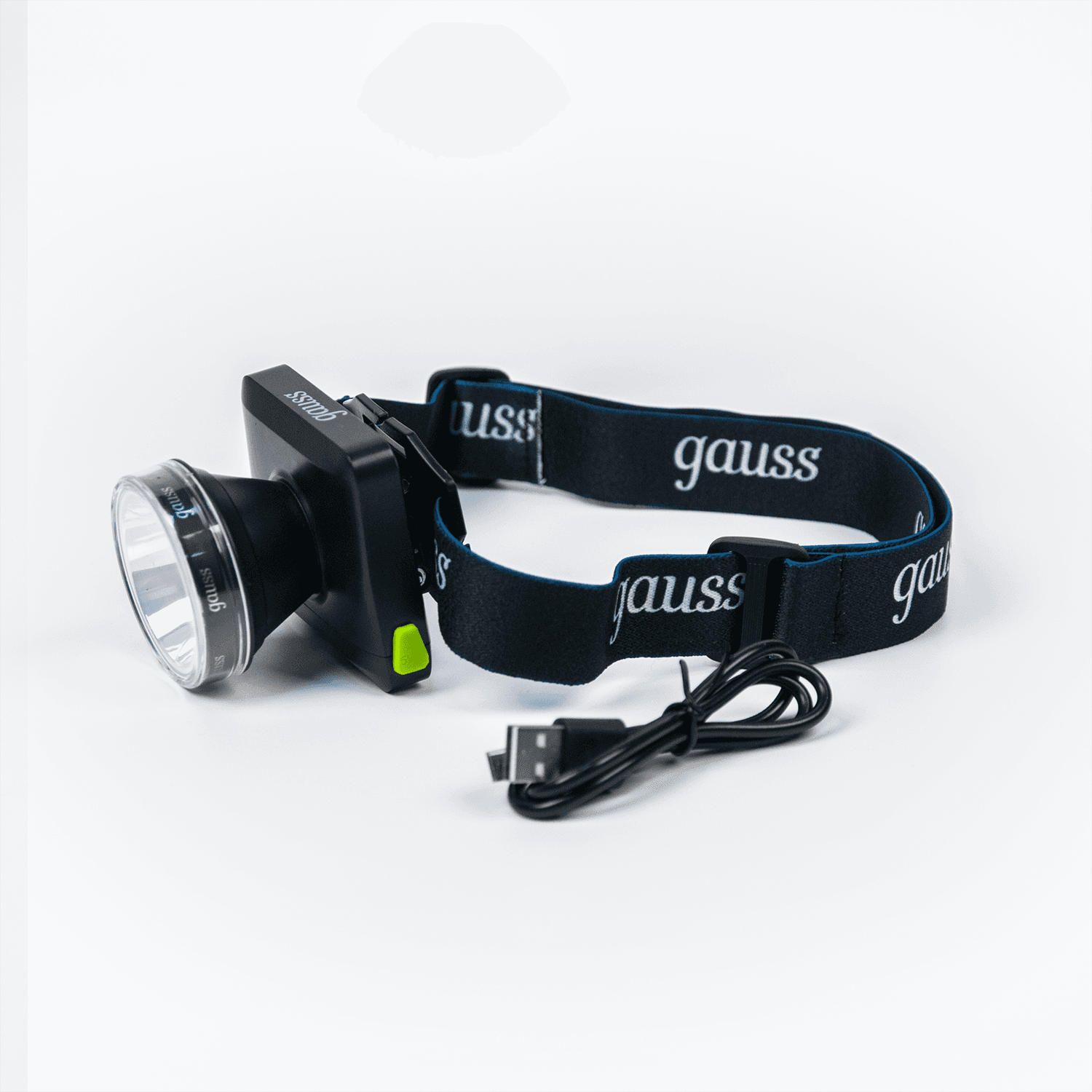 Gauss Фонарь налобный модель GFL401 5W 100lm диммируемый Li-ion 3000mAh LED 1/10/90 GF401 — миниатюра 6