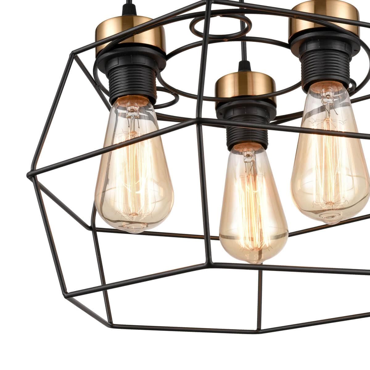 Vele Luce Tempo Подвесной светильник VL6322P03 — миниатюра 4
