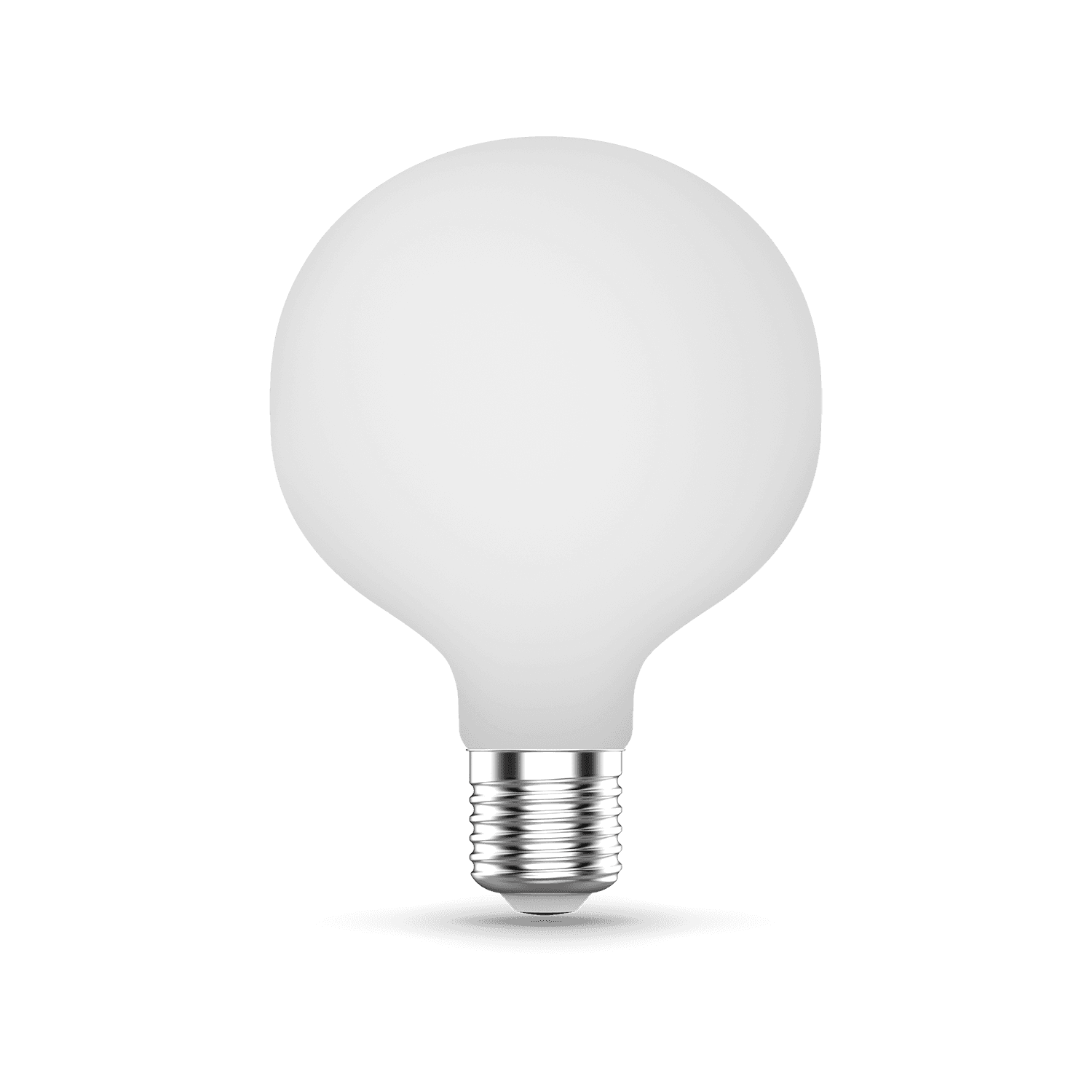 Gauss Лампа Filament G95 10W 1100lm 4100К Е27 milky LED 189202210 — миниатюра 4