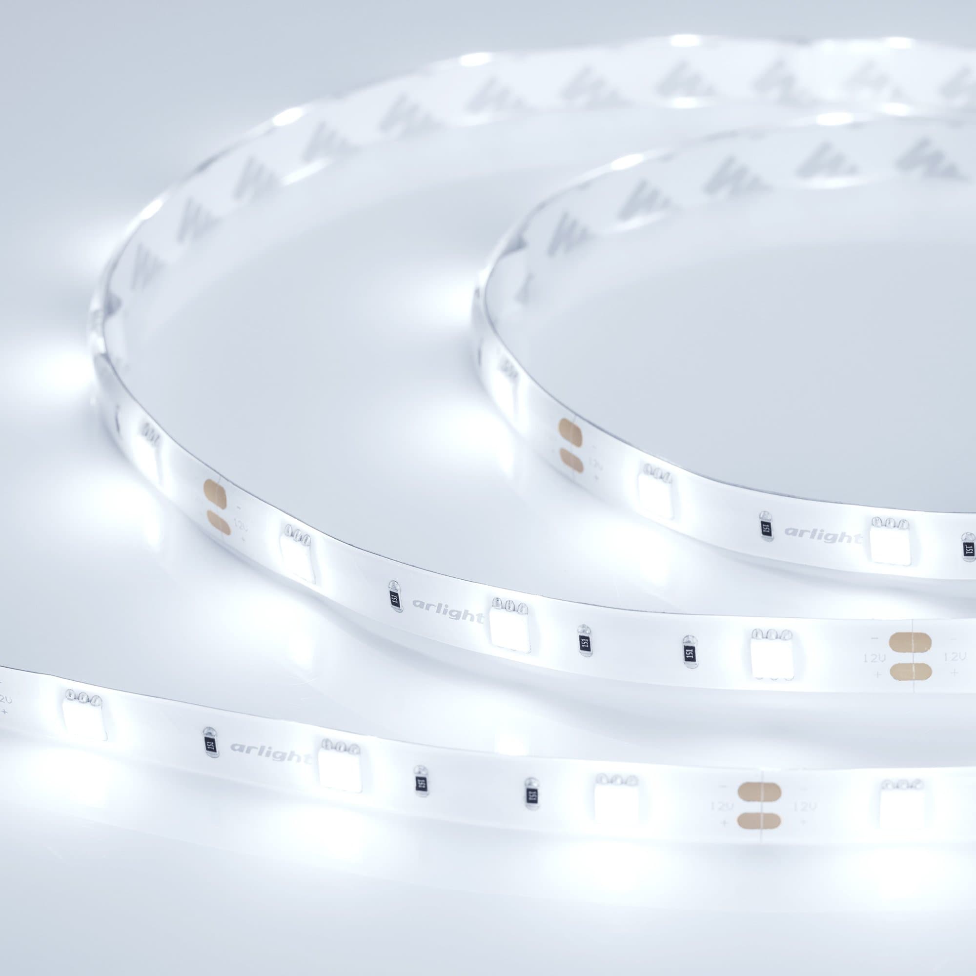 Arlight Светодиодная лента RTW 2-5000SE 12V Cool (5060, 150 LED, LUX) (7.2 Вт/м, IP65) 016834 — миниатюра 3