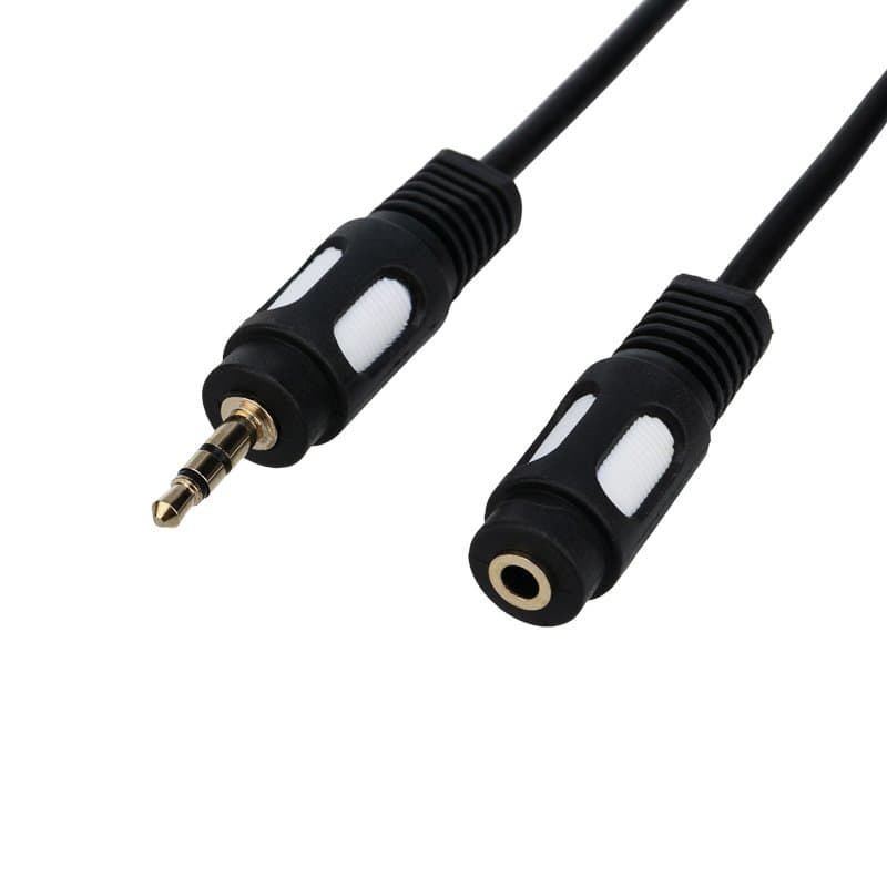 Шнур 3.5 Stereo шт - 3.5 Stereo гн 3М (GOLD) Rexant 17-4015 — миниатюра 1