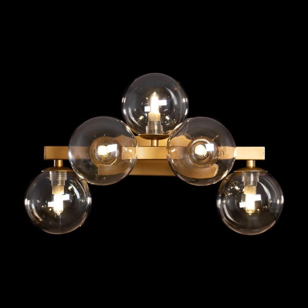 Maytoni Modern Матовое Золото Бра MOD545WL-05G — миниатюра 5