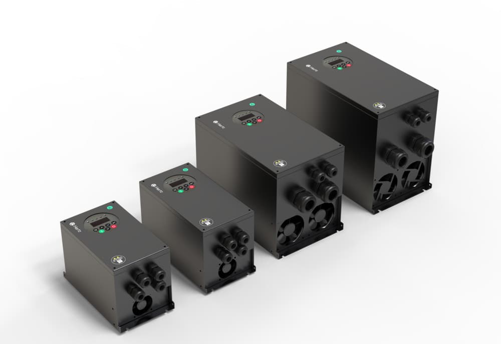 Systeme Electric Преобразователь частоты STV050 5,5 кВт 380В ЭМС С3 + LED панель оператора + IP55 — миниатюра 3