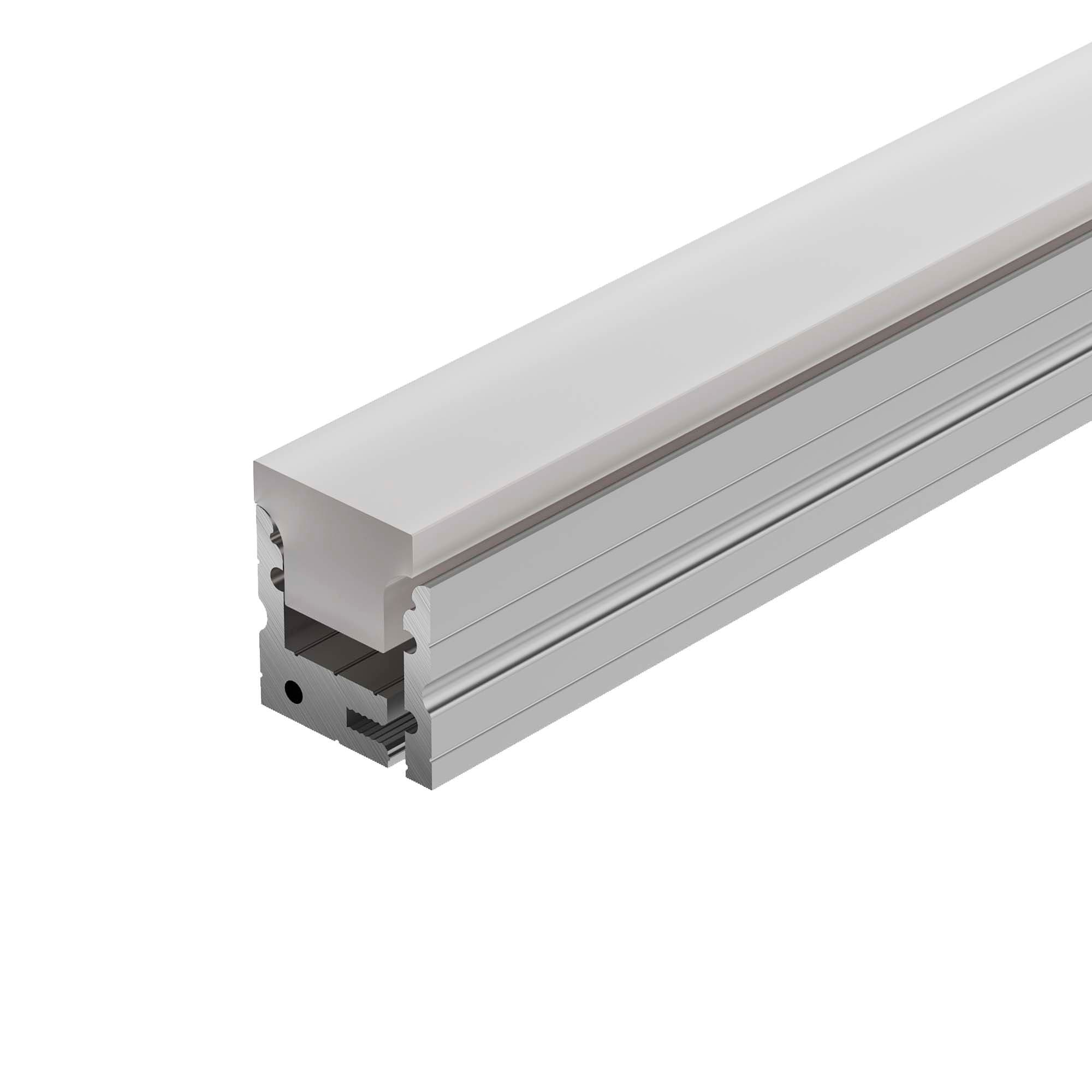 Arlight Профиль ARH-FLOOR27-H28-2000 ANOD (Металл) 038356 — миниатюра 1