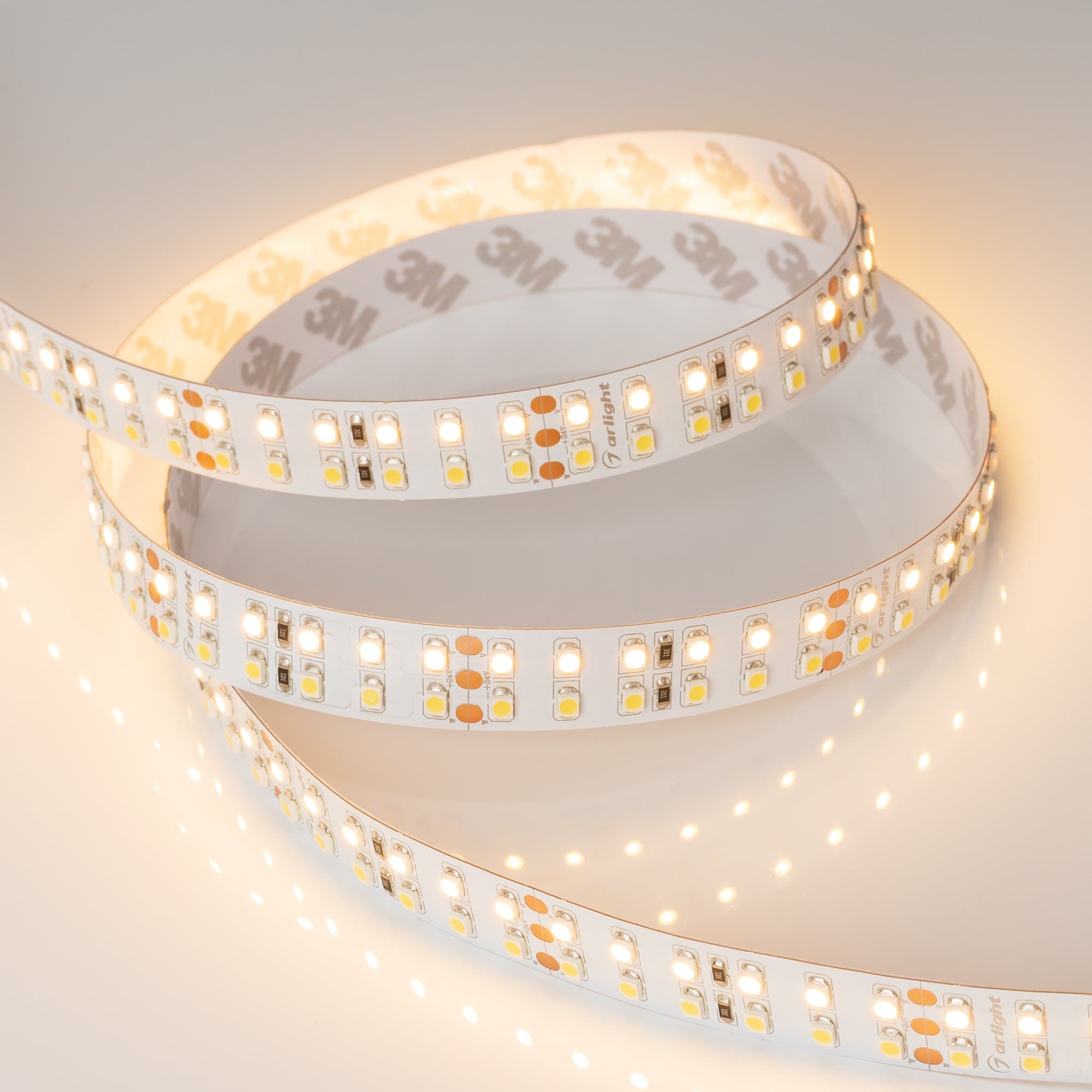 Arlight Лента RT-A240-15mm 24V White-MIX (19.2 W/m, IP20, 2835, 5m) (19.2 Вт/м, IP20) 011960(2) — миниатюра 4