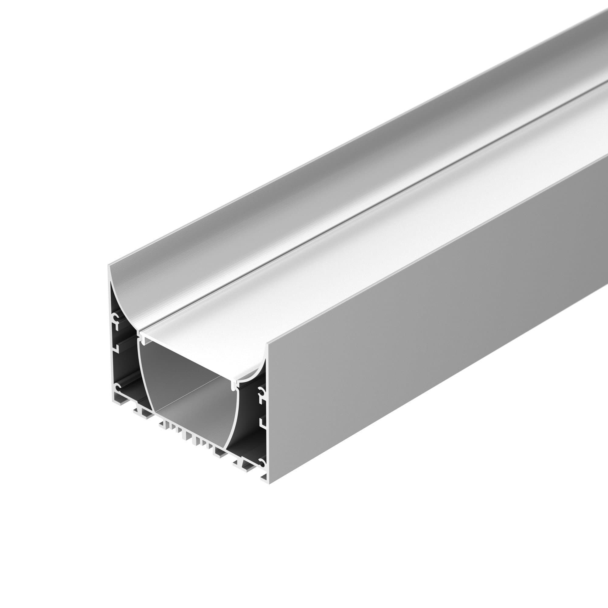 Arlight Профиль ARH-POWER-7555-COMFORT-2000 ANOD (Алюминий) 036355