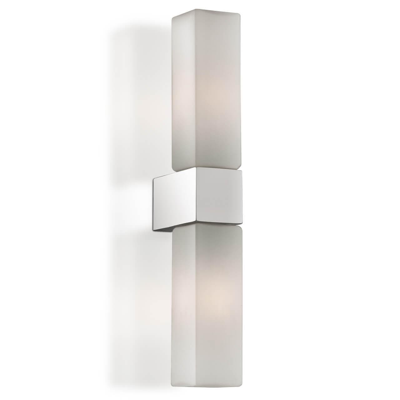 Odeon Light Cветильник настенный, лампа 2*40 Вт G9, хром. 2136/2W