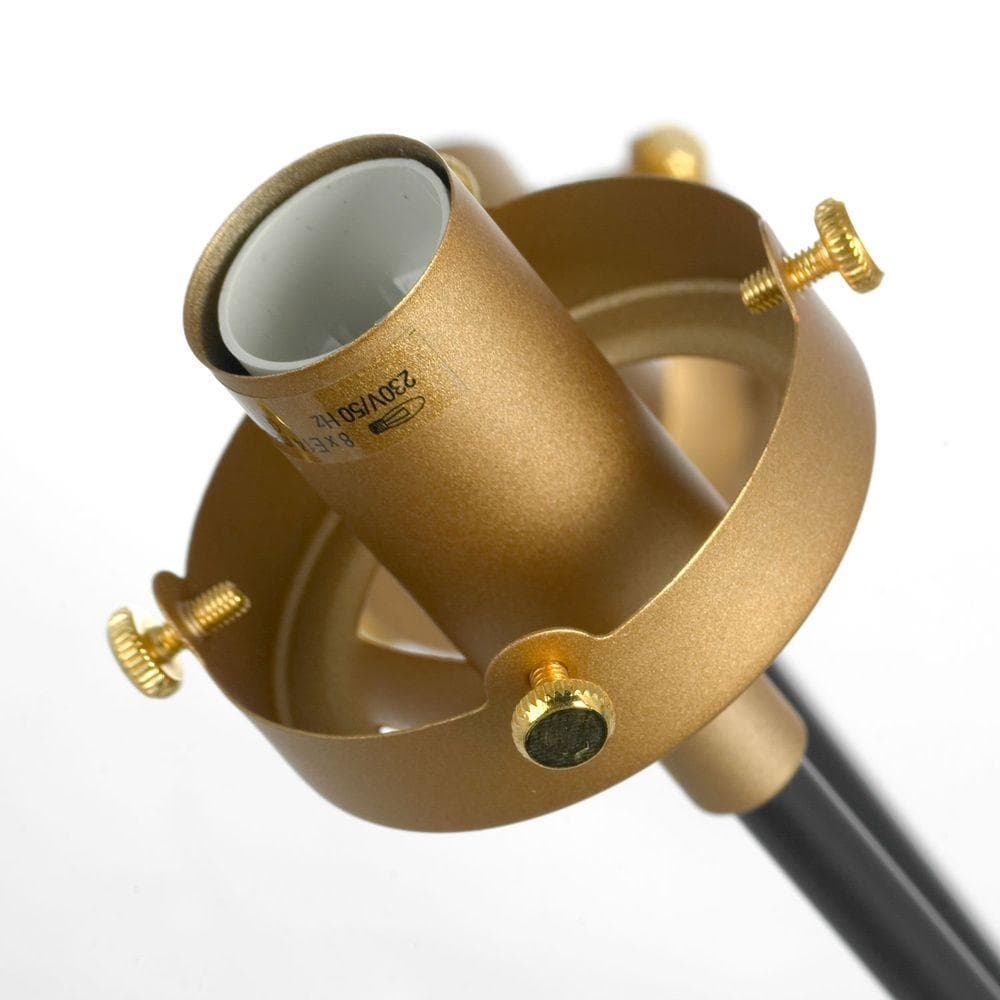 Lussole Комплект GRLSP-8257 (Светильник LSP-8257, Лампа светодиодная E14 8 шт.) — миниатюра 3
