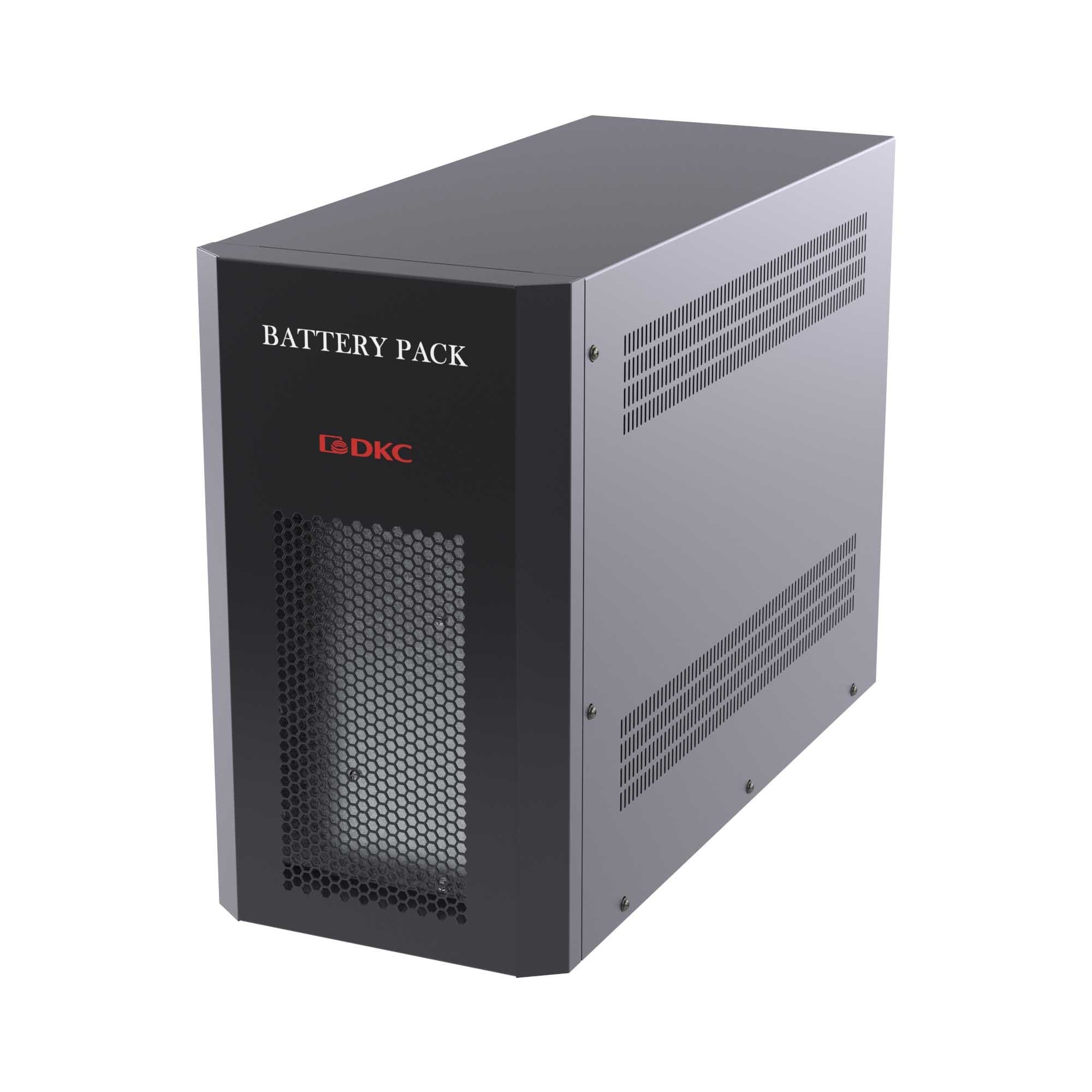 DKC Батарейный блок для ИБП ДКС серии Small Tower 3000 ВА/2700 Вт, Tower, 8х7Ач, 96В — миниатюра 1