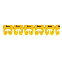 Legrand CAB3 Маркер для кабеля P 4-6кв.мм. (желтый) (упаковка) 038375 — миниатюра 2