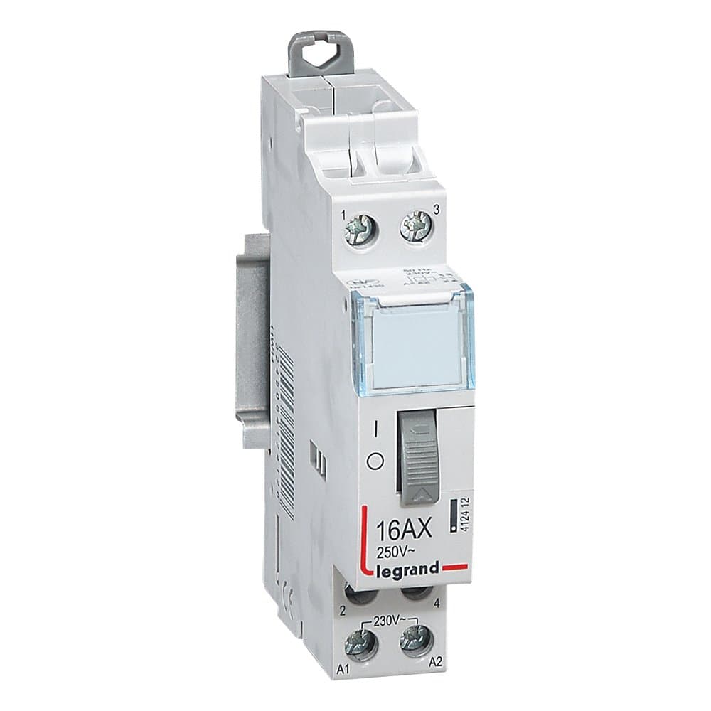 Legrand CX3 Реле импульсное 230V 2F 16A 412412