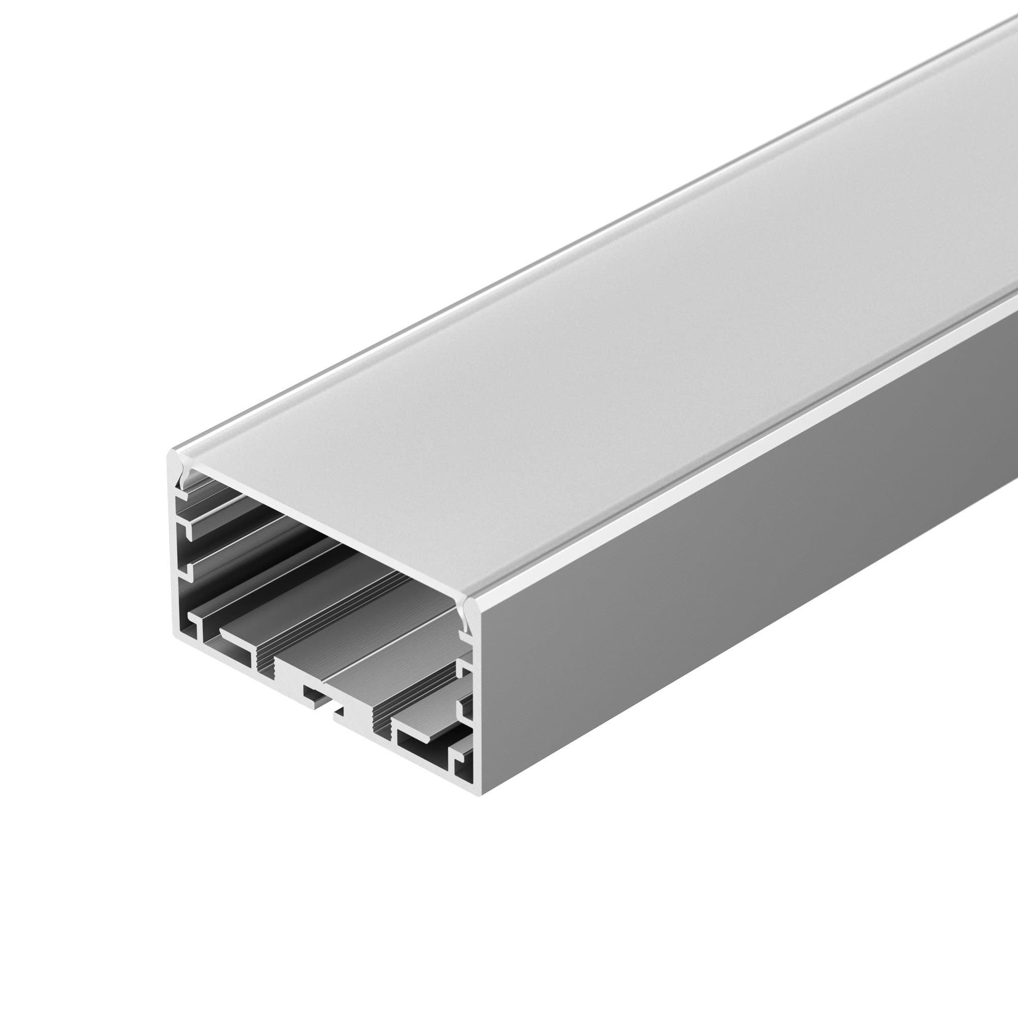 Arlight Профиль PLS-LOCK-W50-SMT-2000 ANOD (Алюминий) 033772