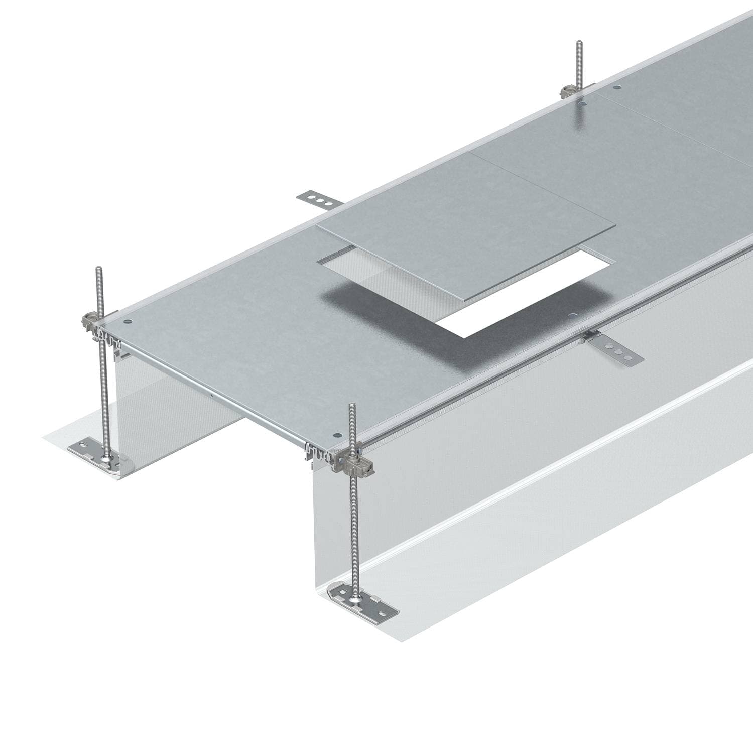 OBO Bettermann Секция кабель-канала OKA-G для GES9 2400x400x40–240 мм (сталь) 7424220