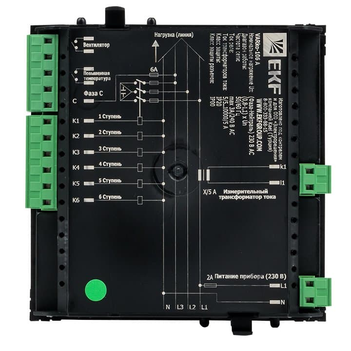 EKF PROxima Регулятор реактивной мощности Varko-106a — миниатюра 2