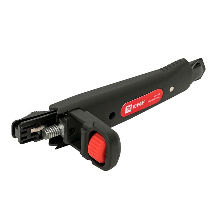 EKF Нож строительно-монтажный 18 мм НСМ-80 (SK4) Heavy Duty (до 60 кг) Professional — миниатюра 10