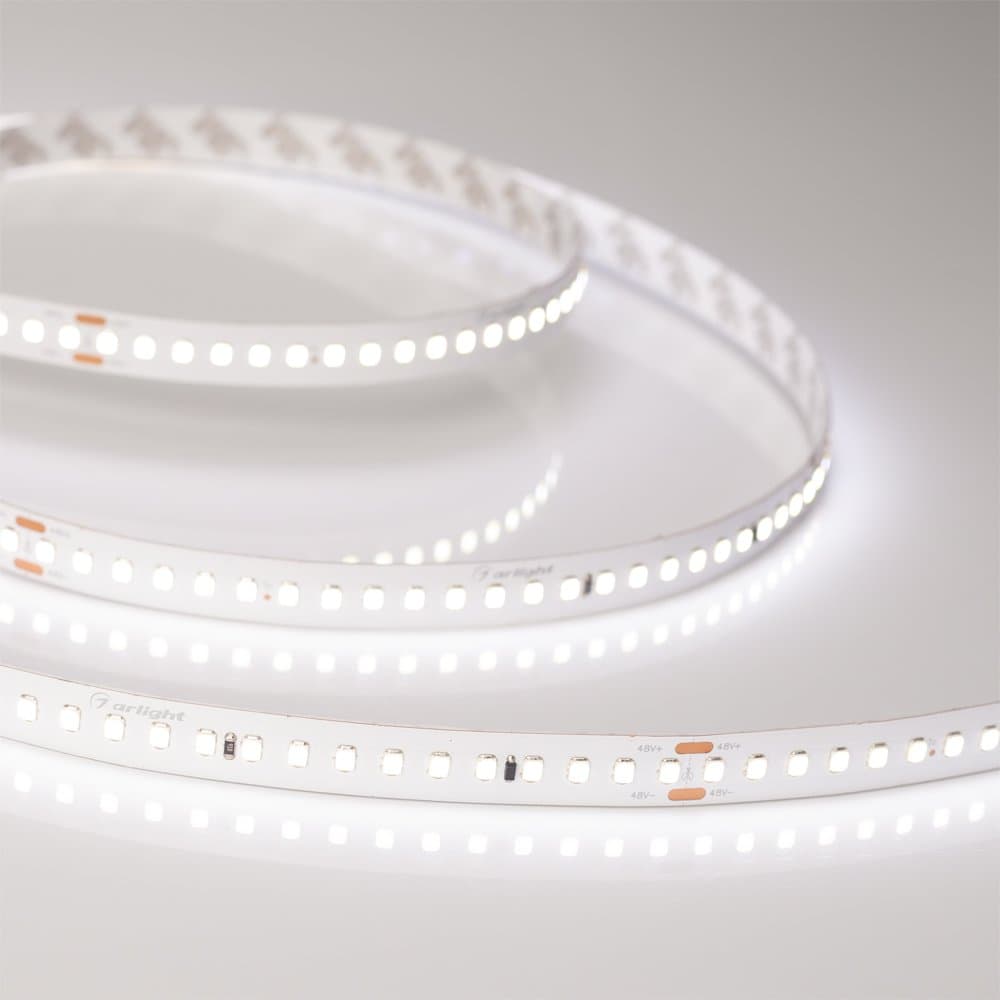Arlight Светодиодная лента IC 2-50000 48V Day5000 12mm (2835, 144 LED/m, LUX) (5.8 Вт/м, IP20) 026982 — миниатюра 4