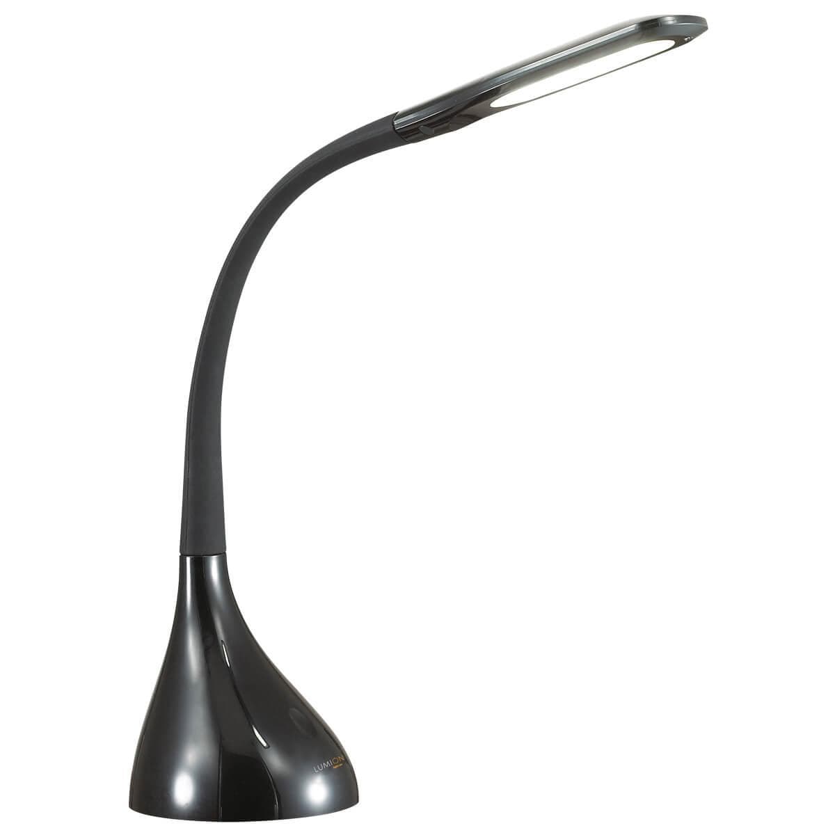 Lumion 3755/7TL LN19 275 черный Настольная лампа LED 7W 220V MARSU