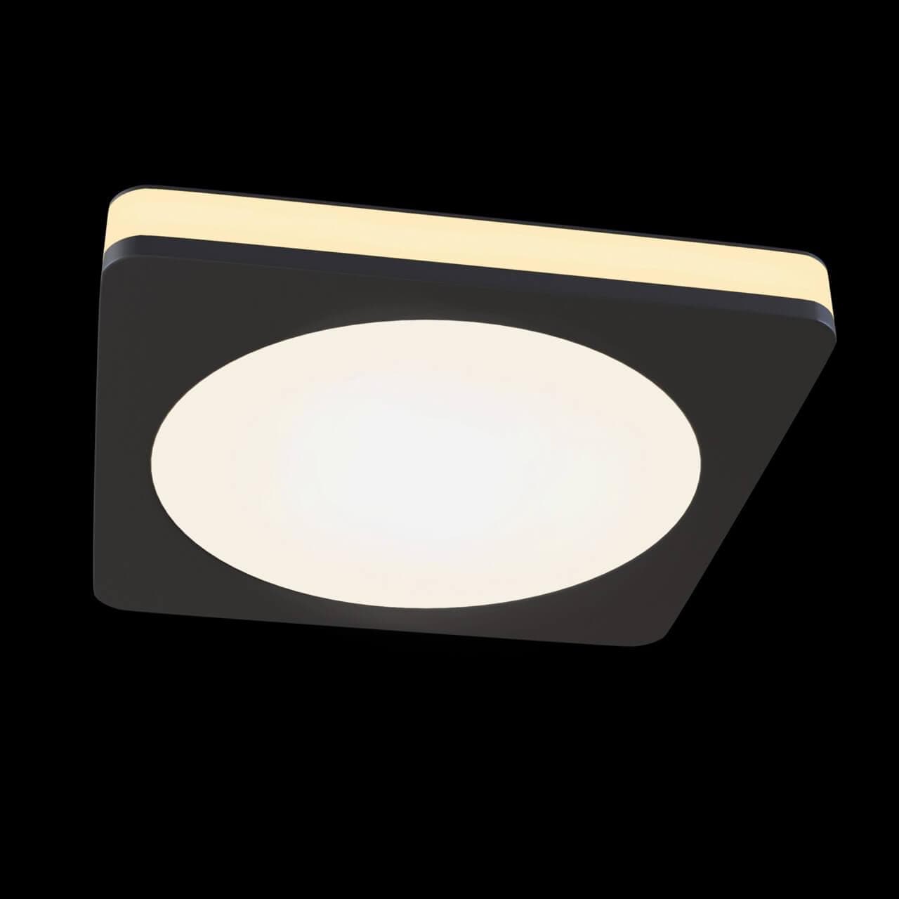 Maytoni Downlight Встраиваемый светильник Черный DL2001-L7B4K — миниатюра 6