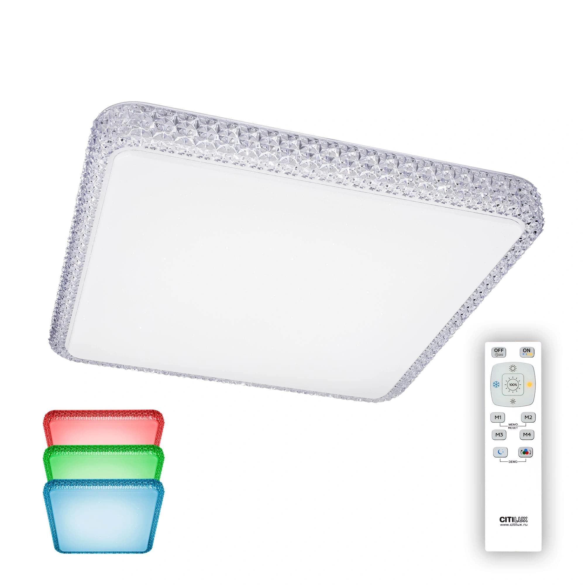 Citilux CL718K80RGB Альпина LED Светильник с пультом