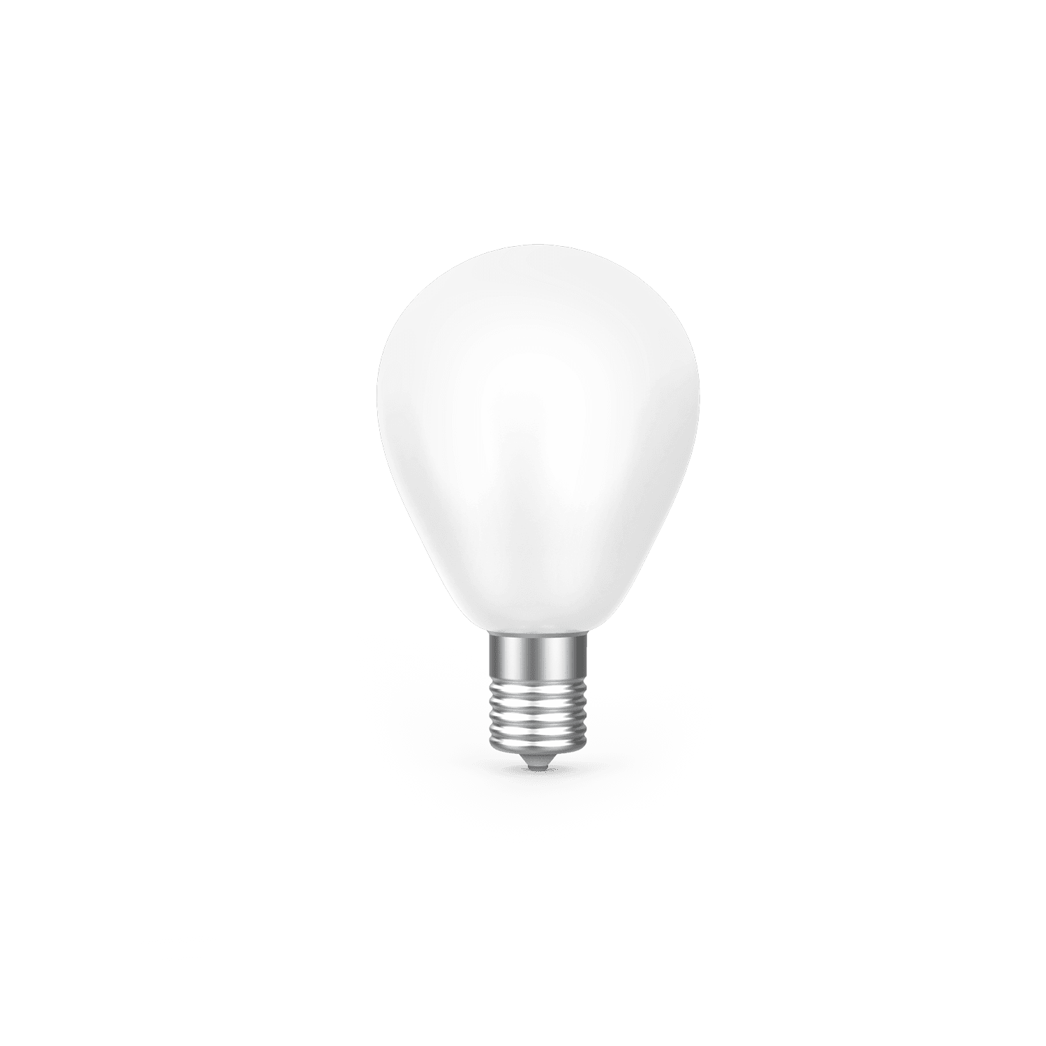 Gauss Лампа Filament Шар 9W 610lm 4100К Е14 milky диммируемая LED 105201209-D — миниатюра 7