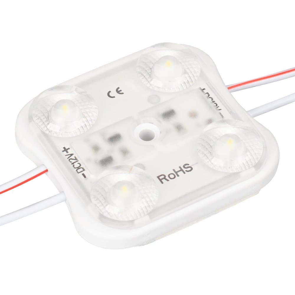 Arlight Модуль герметичный ARL-ORION-R20-12V Cool (2835, 4 LED) (Закрытый) 026535(1) — миниатюра 1