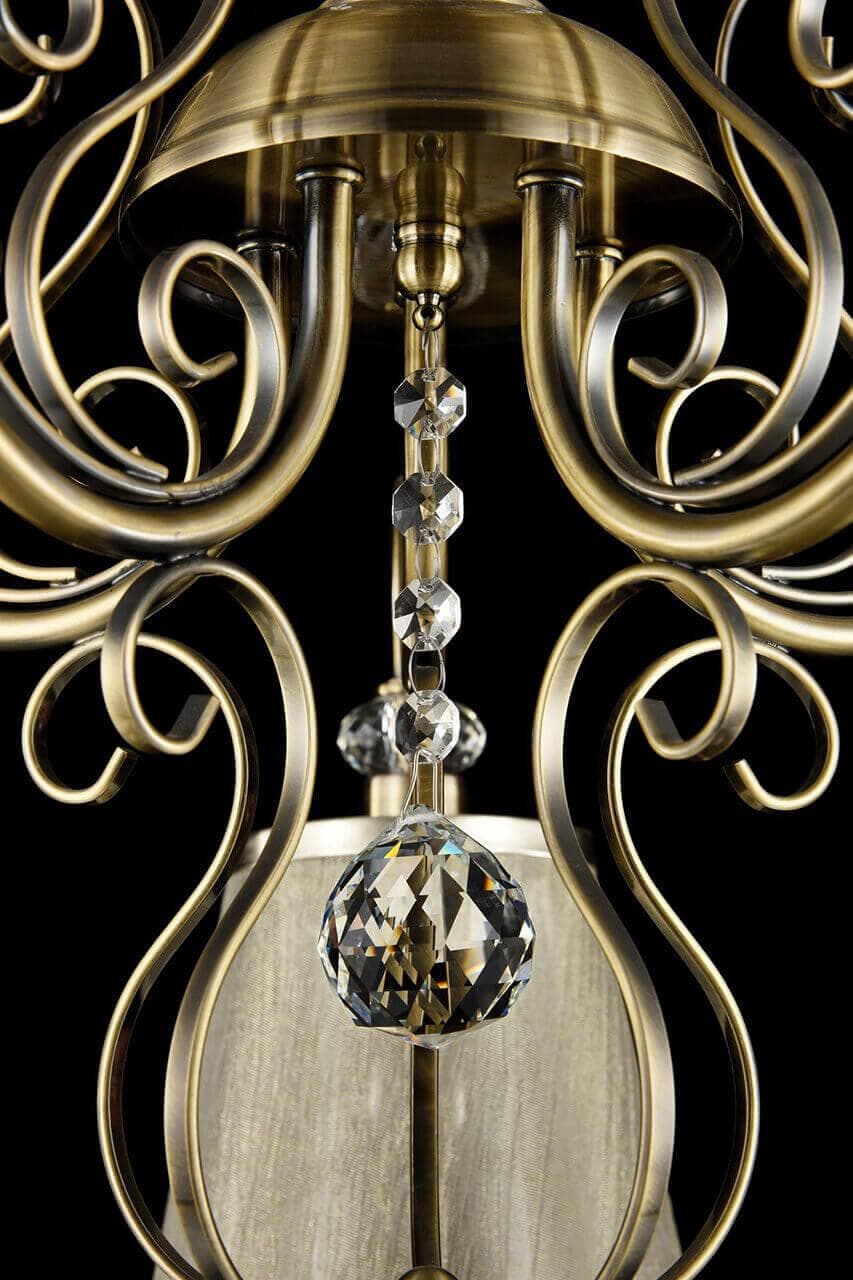 Freya Classic Driana Бронза Антик Потолочный светильник E14 40W FR2405-PL-05-BZ — миниатюра 6