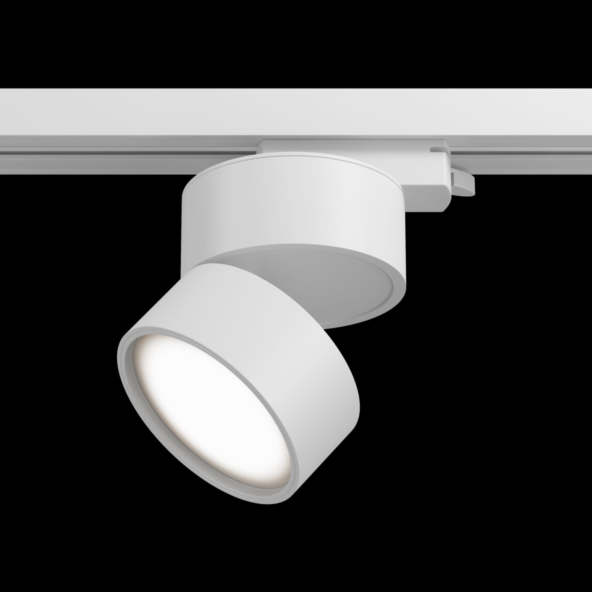 Maytoni Single phase track system Трековый светильник Белый TR007-1-12W3K-W — миниатюра 5