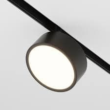 Maytoni Magnetic track system Exility Rado Трековый светильник Черный TR040-2-18W3K