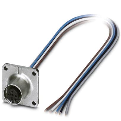Phoenix Contact SACC-SQ-M12FS-5CON-20/0,5 Встраиваемые разъемы 1441655