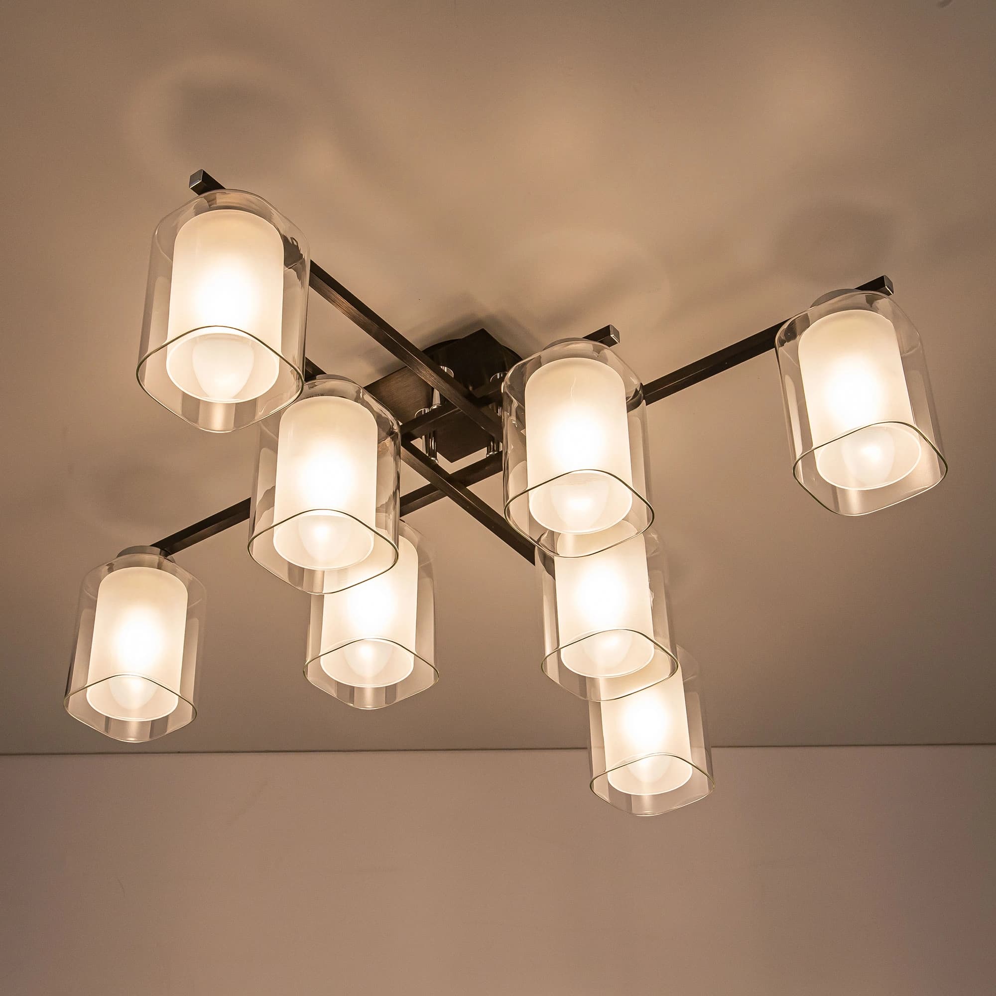 Citilux CL111181 Диез Черный Люстра — миниатюра 5