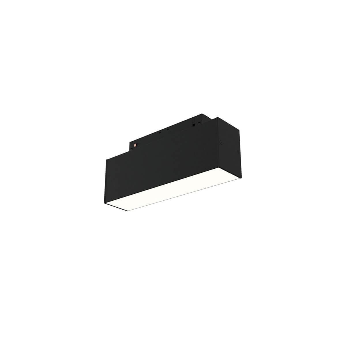 Maytoni Magnetic track system Трековый светильник Черный TR012-2-7W4K-B — миниатюра 1