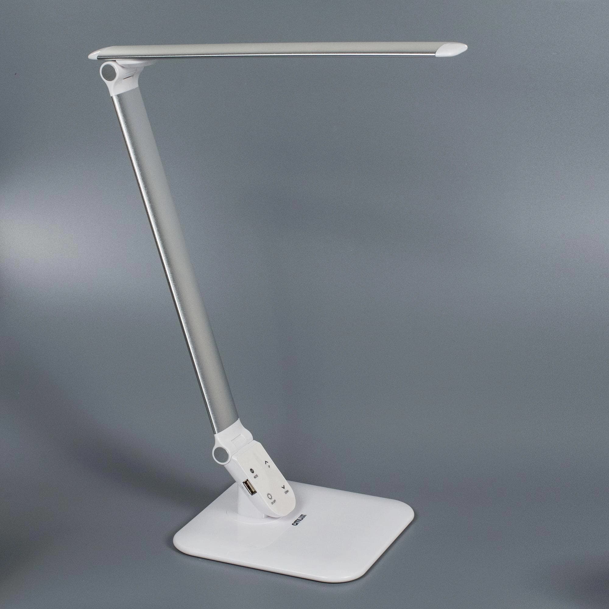 Citilux CL803021 Ньютон Бел-Серебр, с USB — миниатюра 8