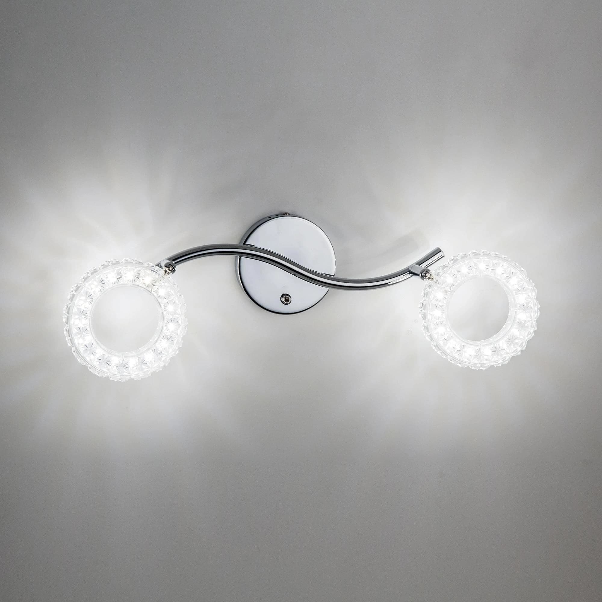 Citilux CL559521 Кристалино Круг Светильник Настенно-потолочный — миниатюра 5