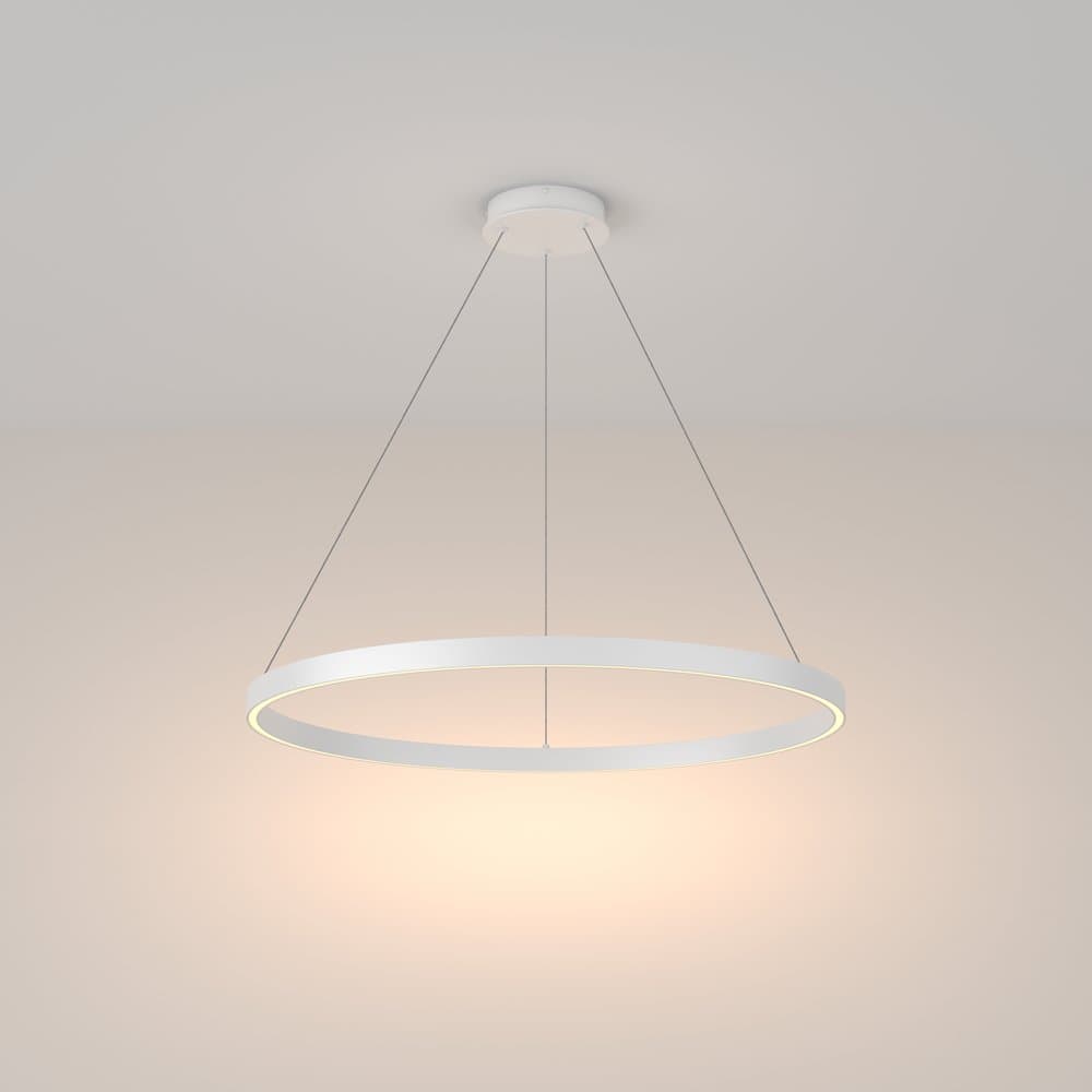 Maytoni Modern Rim Подвесной светильник Белый MOD058PL-L42W3K