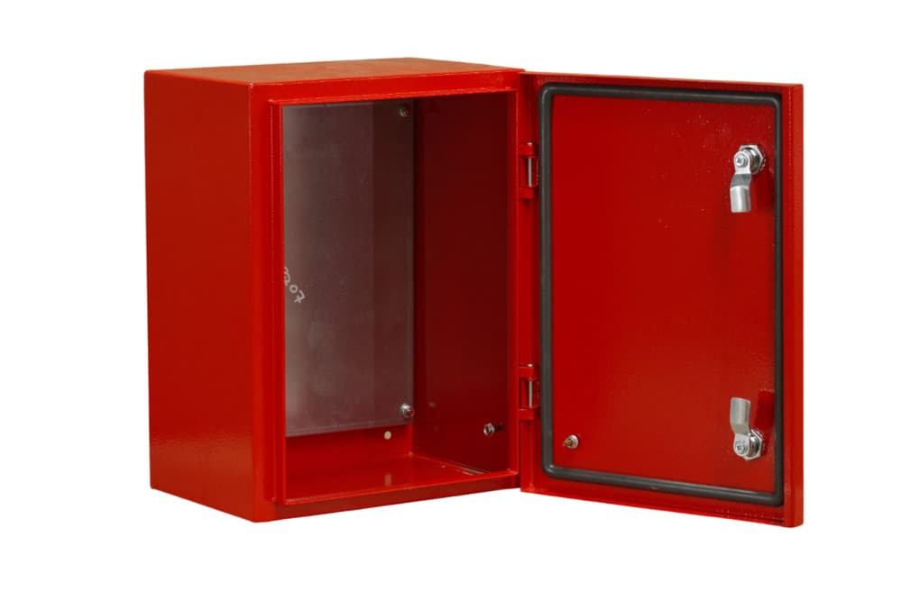 DEKraft Корпус металлический ЩРНМ IP55 250х200х150 RAL3020