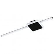 Eglo 99609 Светильник настенно-потолочный SARGINTO, LED 6,3W, 690lm, L590, B130, H45, сталь/пластик, белый/черный