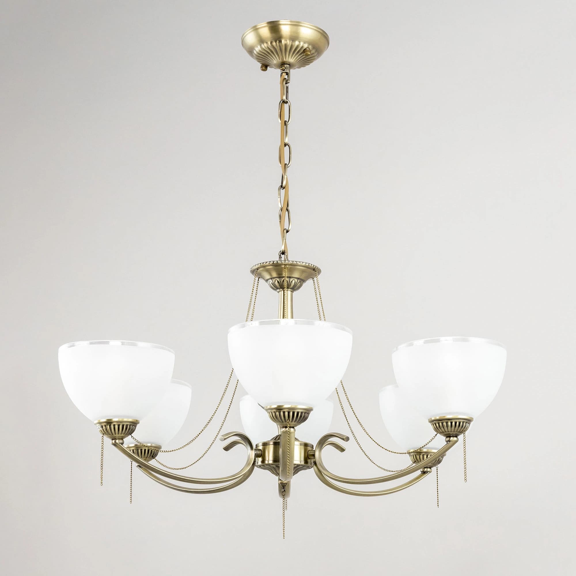Citilux CL417263 Франческа Люстра — миниатюра 13
