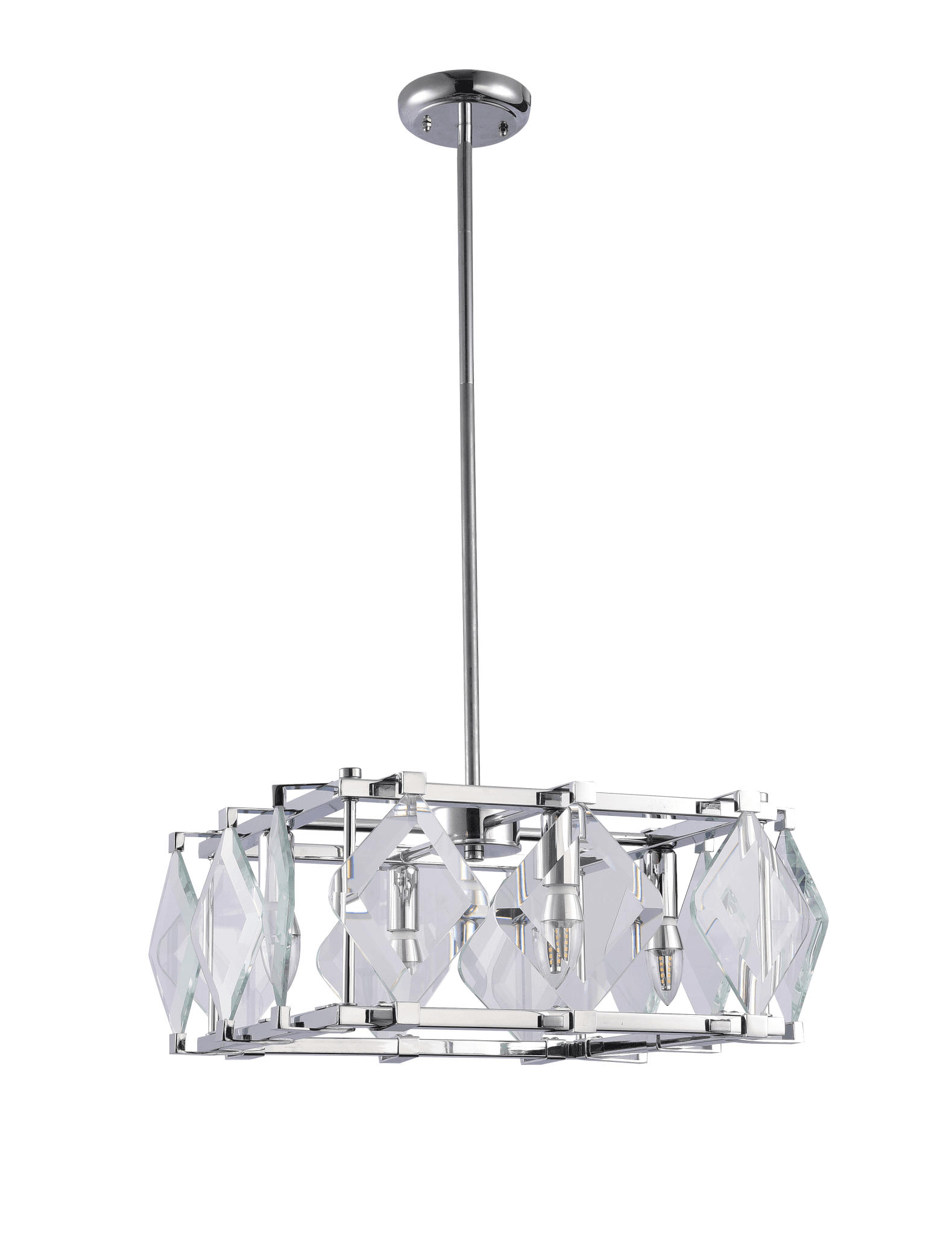 Vele Luce Vittoria Подвесная люстра VL3053L04 — миниатюра 2