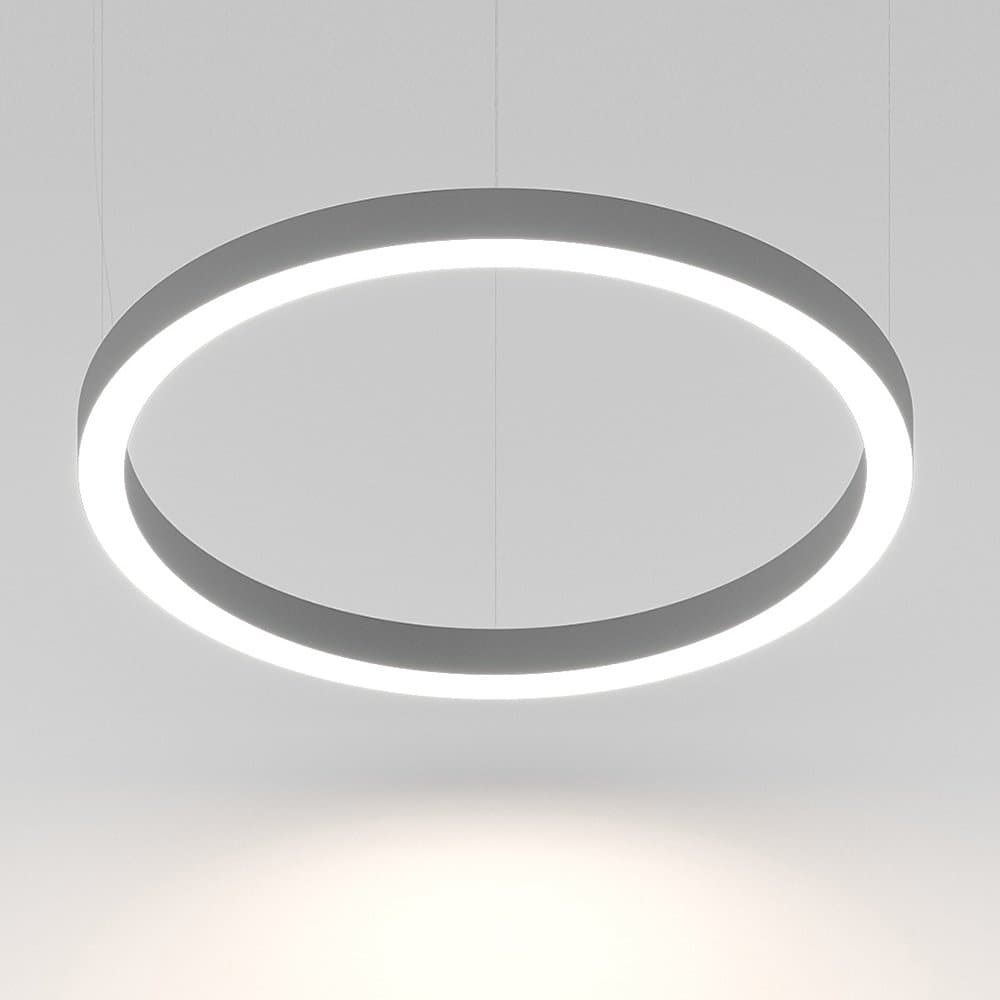 RINGI 50 S 27W 3000K Ra80 220V IP20 / Светильник LED, 620мм (подвесной) (Briaton) СЕРЫЙ 007S-27W3K-620GR