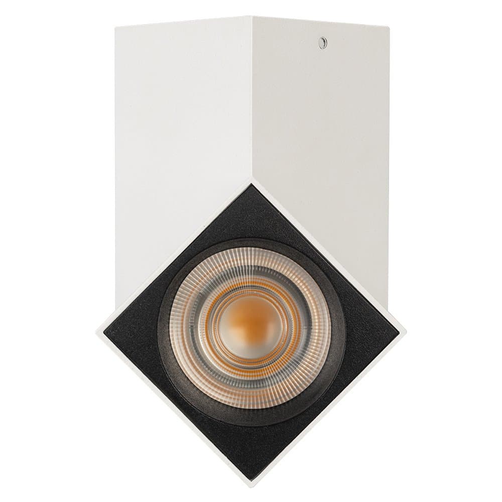 Arlight Светильник SP-TWIST-SURFACE-S60x60-12W Warm3000 (WH-BK, 30 deg) (IP40 Металл, 3 года) 026467 — миниатюра 4