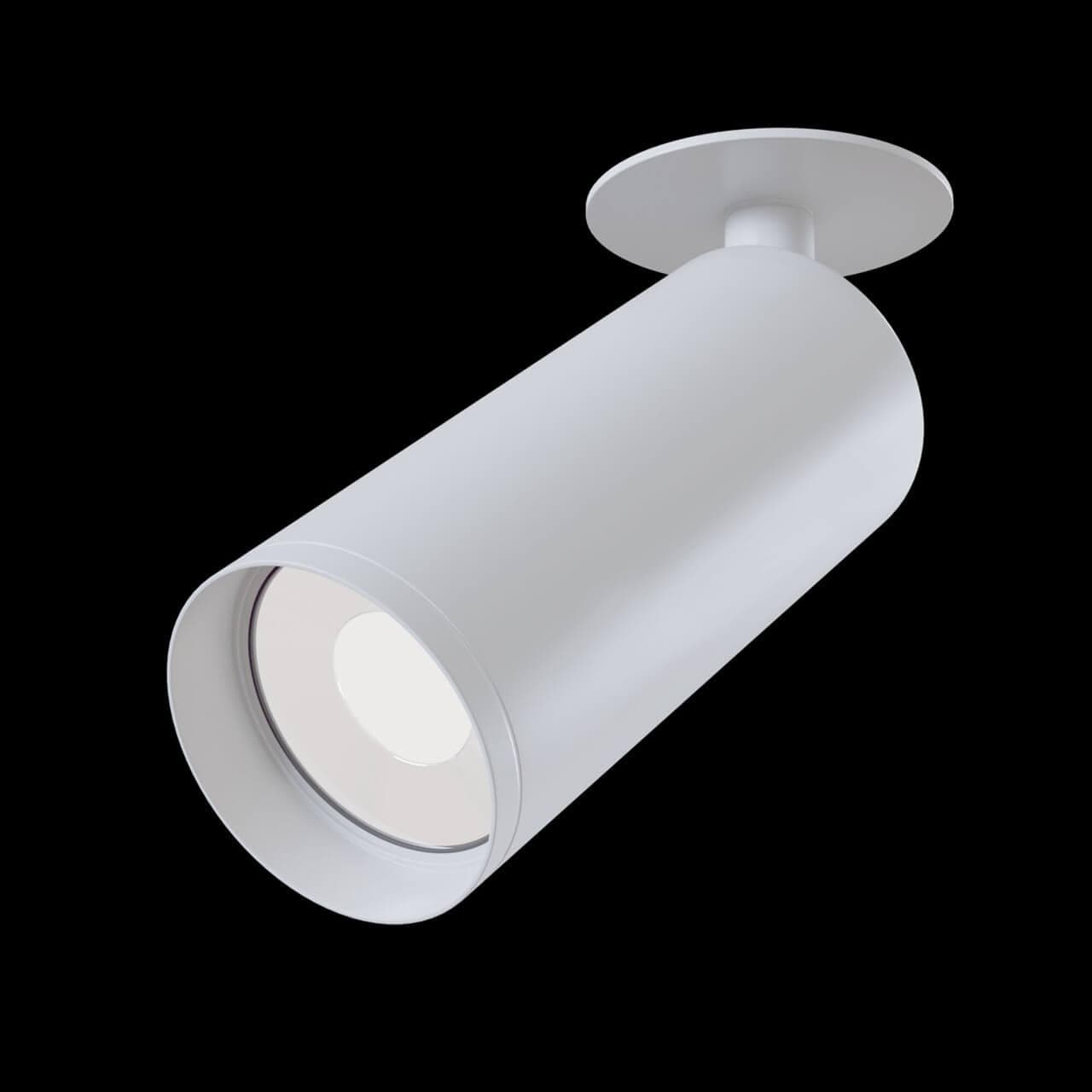Maytoni Technical Focus Белый Потолочный светильник GU10 50W C018CL-01W — миниатюра 11
