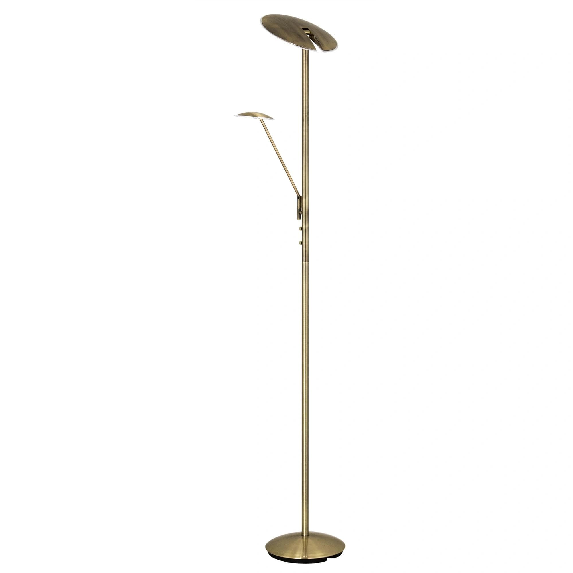 Citilux CL802003 Дискус Брон.Стар. Светильник LED Торшер